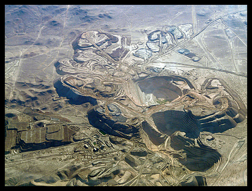 Mine à ciel ouvert